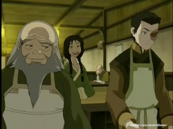 انیمیشن آواتار:آخرین بادافزار 2005 فصل دوم قسمت پانزدهم